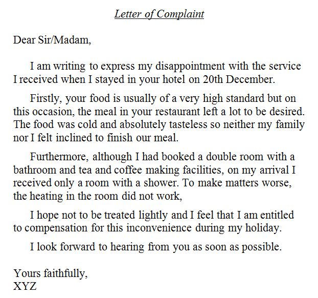 Complaint перевод. Letter of complaint example. How to write a complaint Letter. Complaint Letter structure. A Letter of complaint примеры.